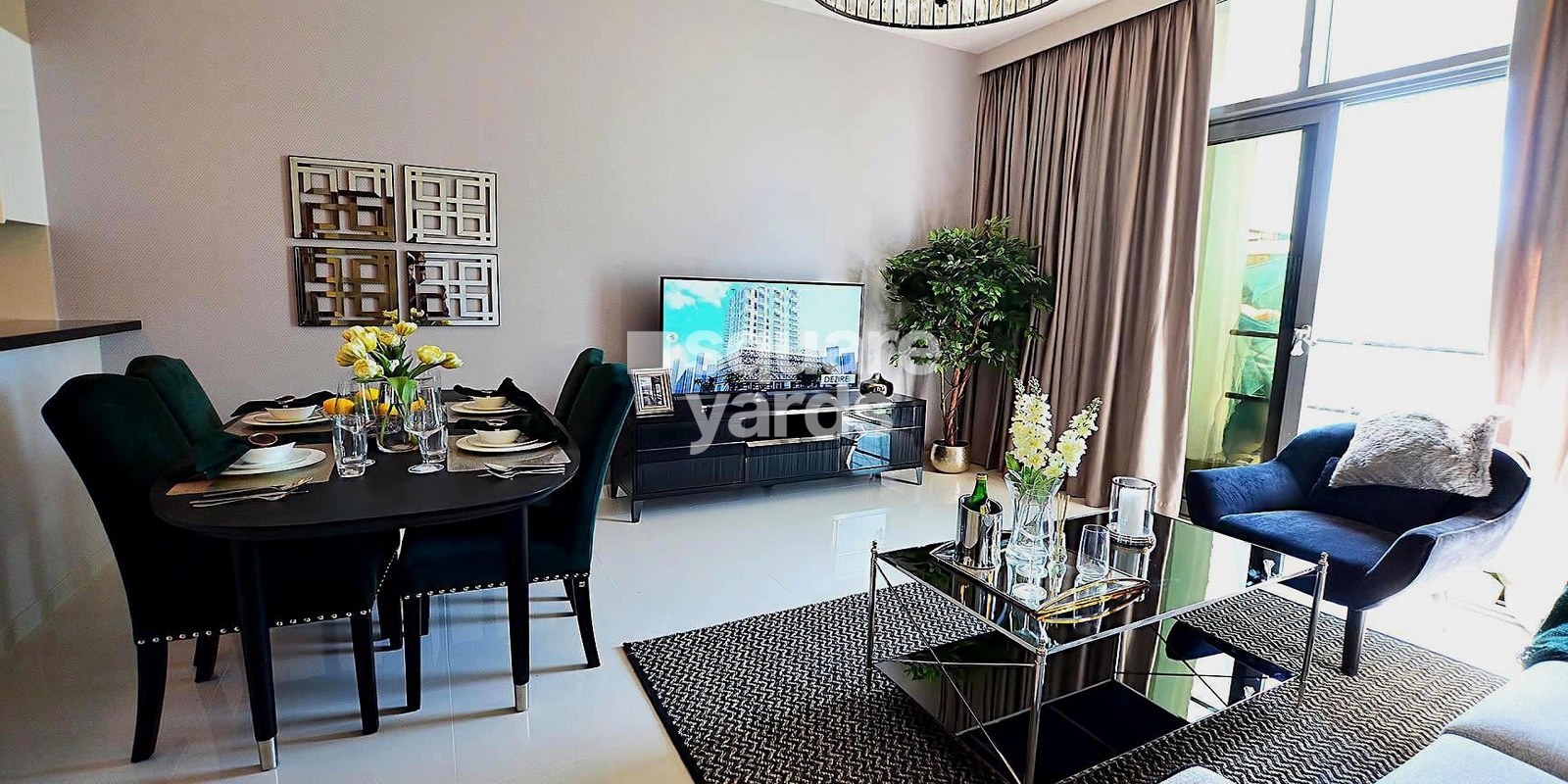 Dezire Residences Apartment Interiors