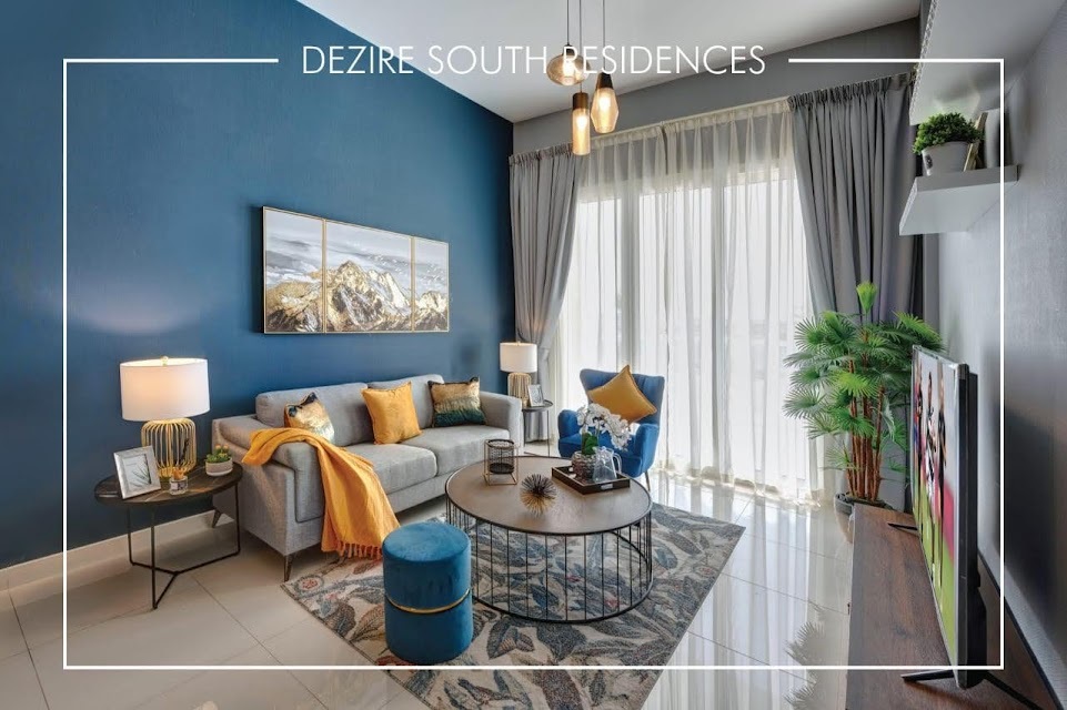 Bluechip Dezire South Residences Apartment Interiors