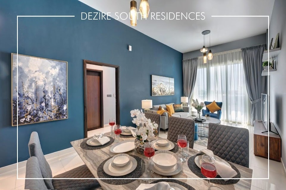 Bluechip Dezire South Residences Apartment Interiors