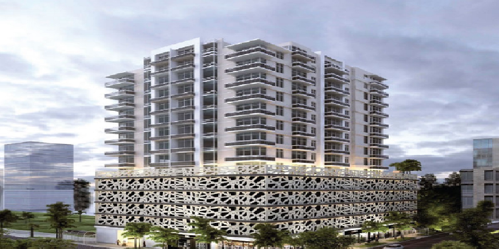 Bluechip Dezire South Residences Cover Image