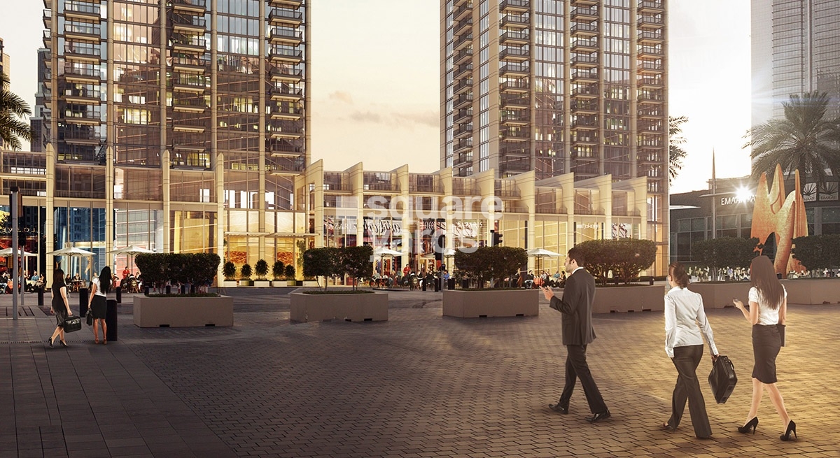 BLVD Heights Podium Amenities Features