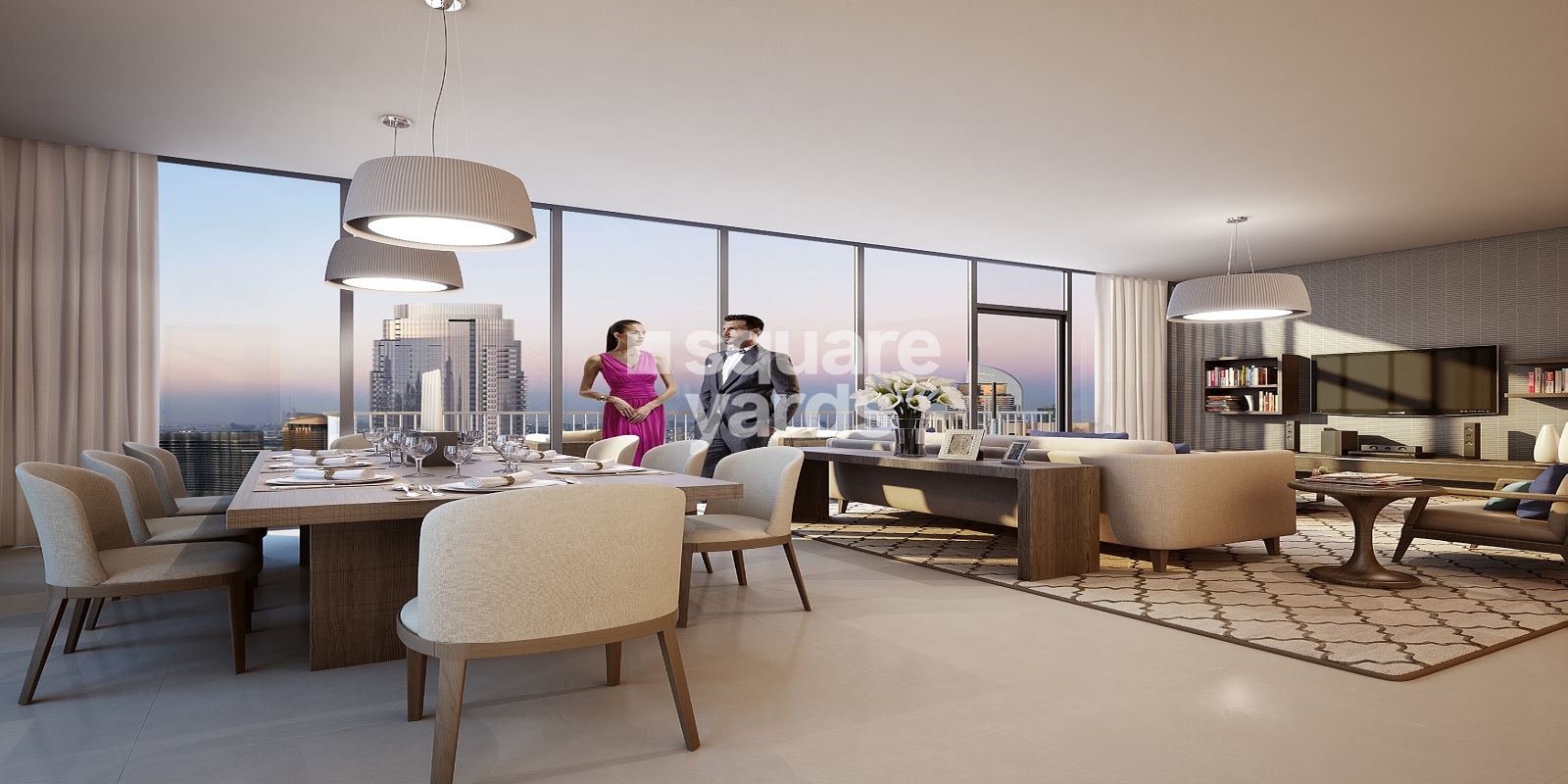 BLVD Heights Podium Apartment Interiors