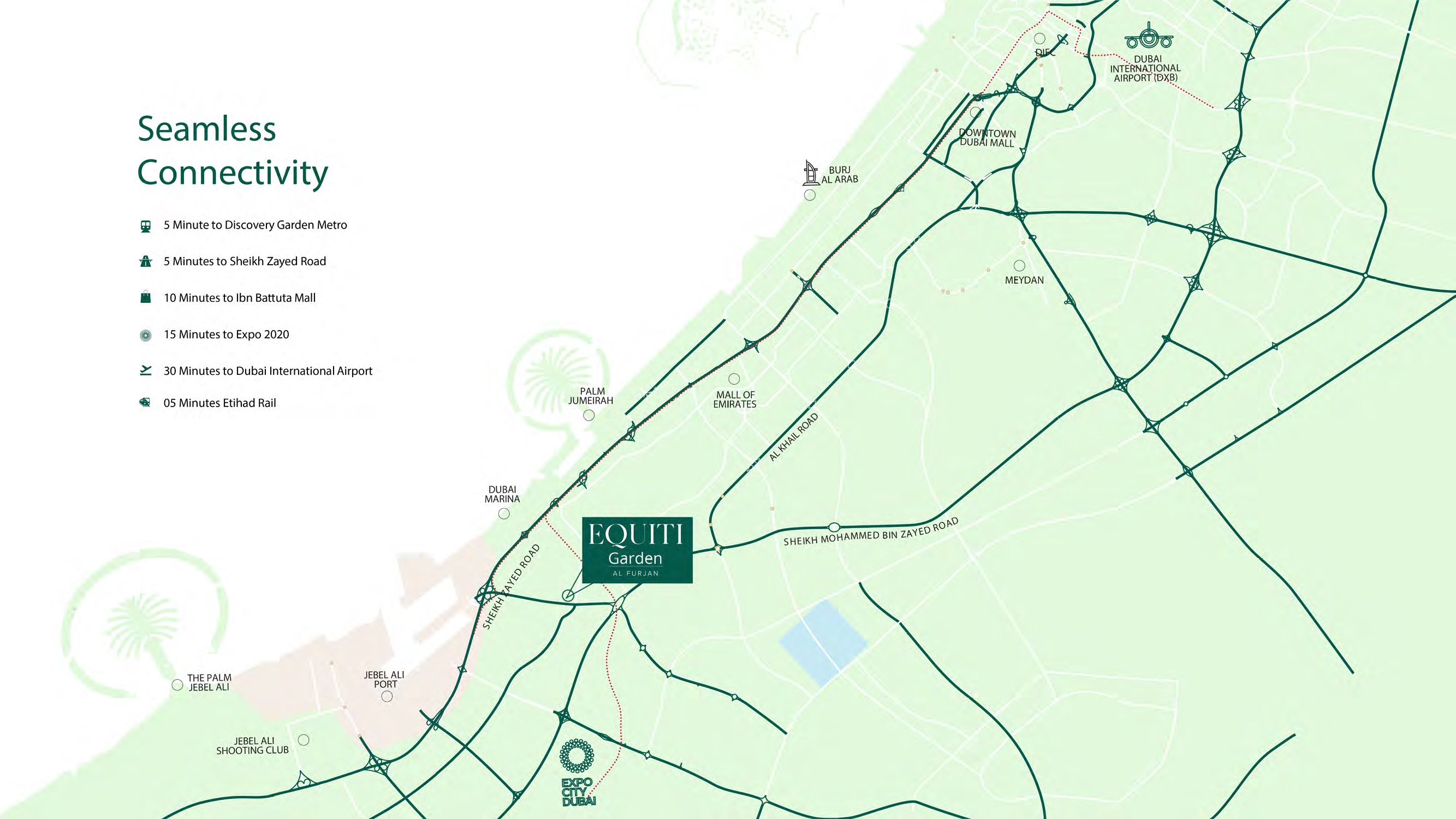 BNH Equiti Gardens Location Image