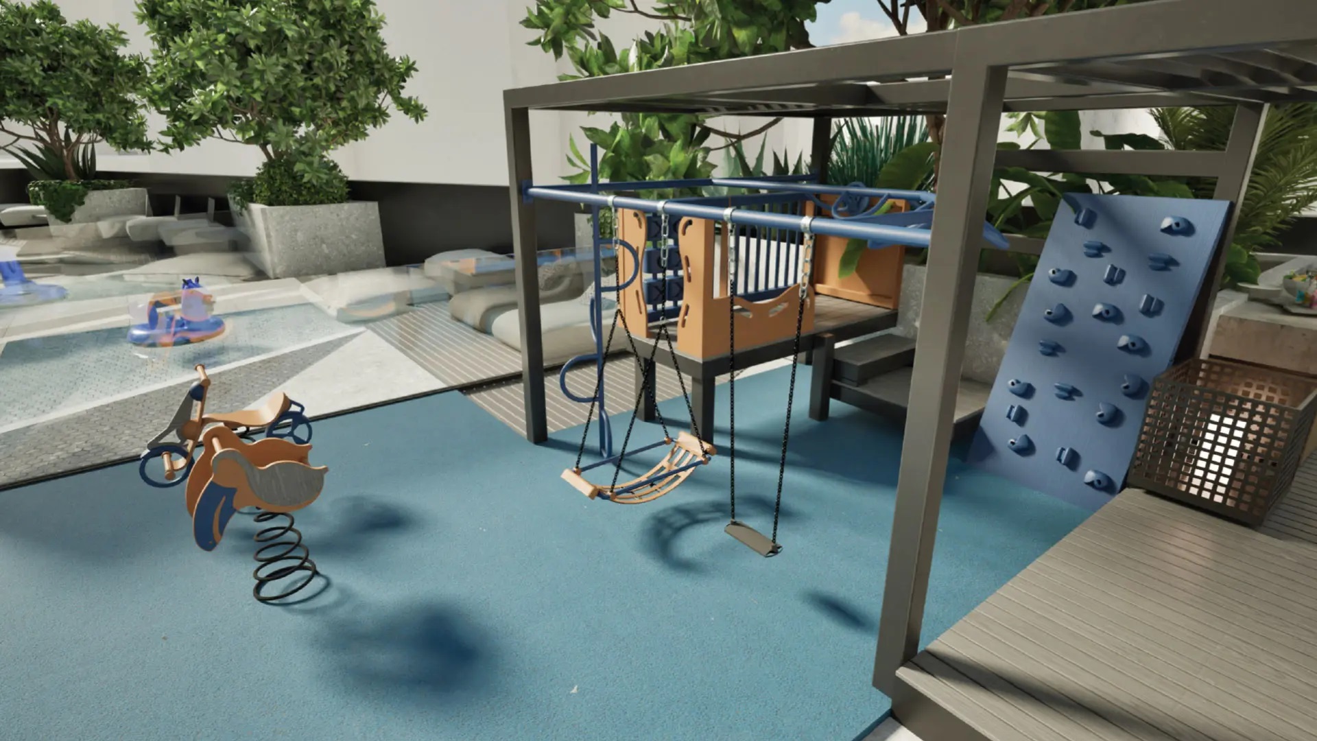 BnW Esplora Amenities Features