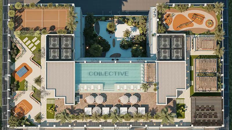 Bold The Collective Amenities Features