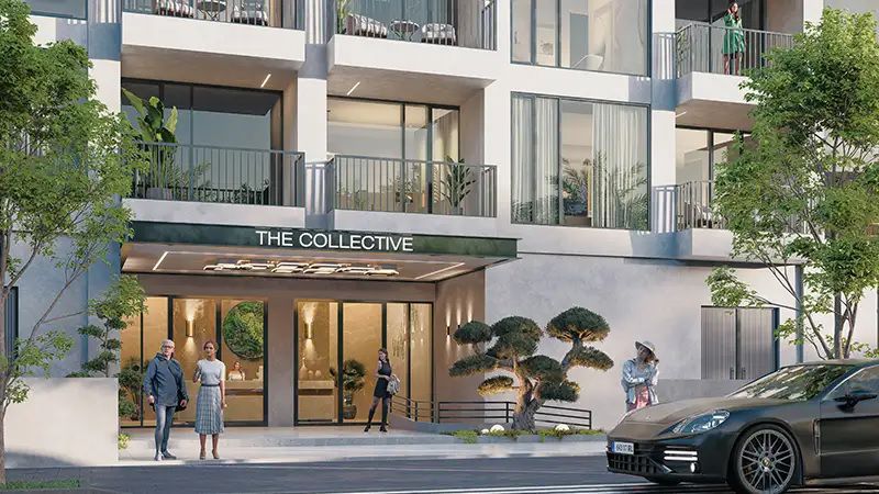 Bold The Collective Entrance View