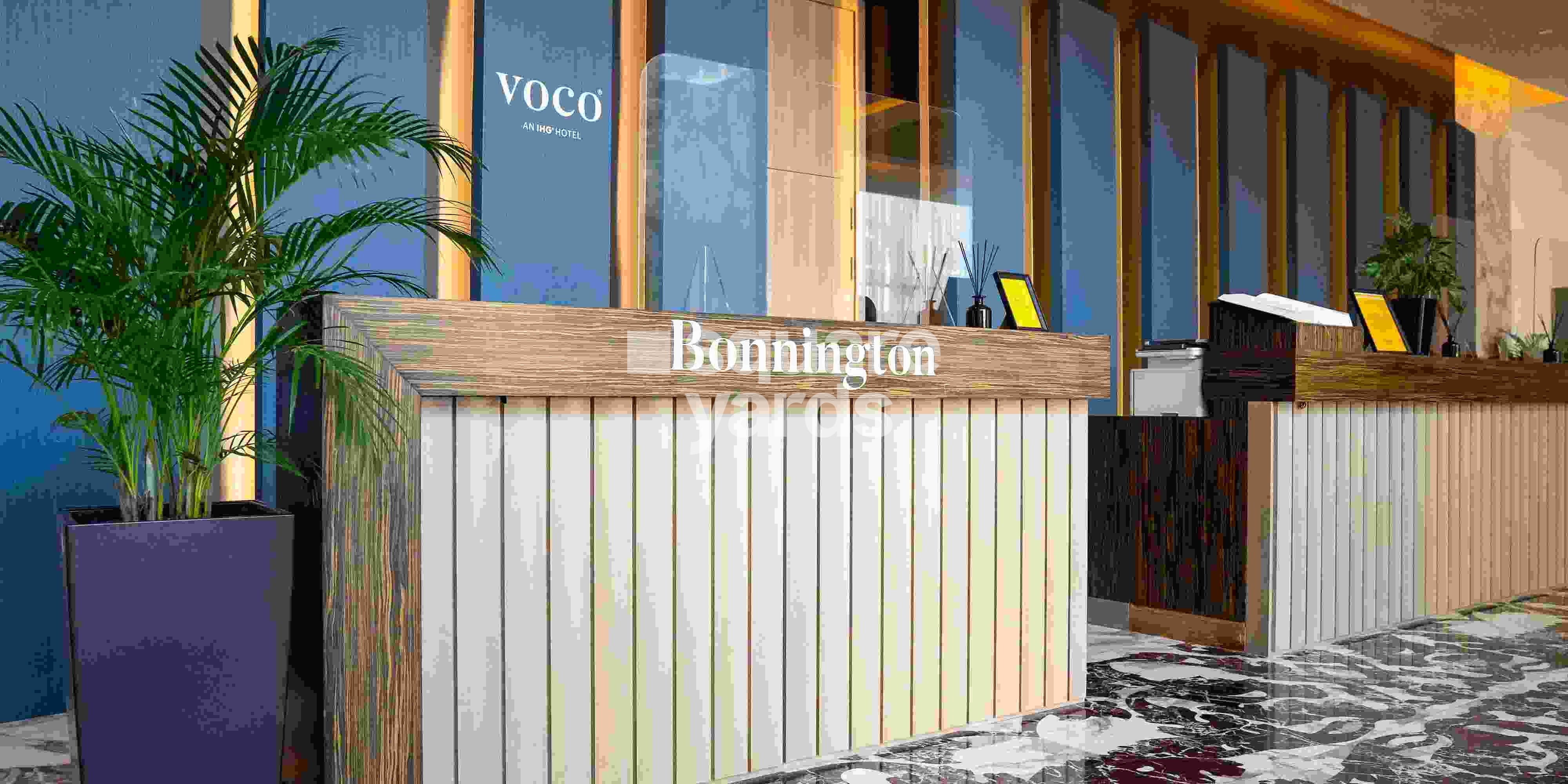 Bonnington Residence Entrance View