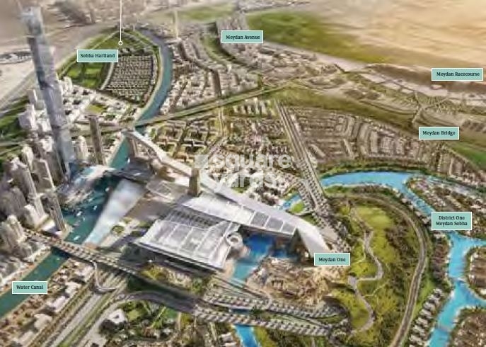 Boston The Terraces Location Image