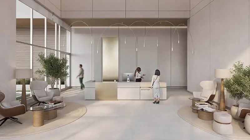 BT Altura 2 Waiting Lounge