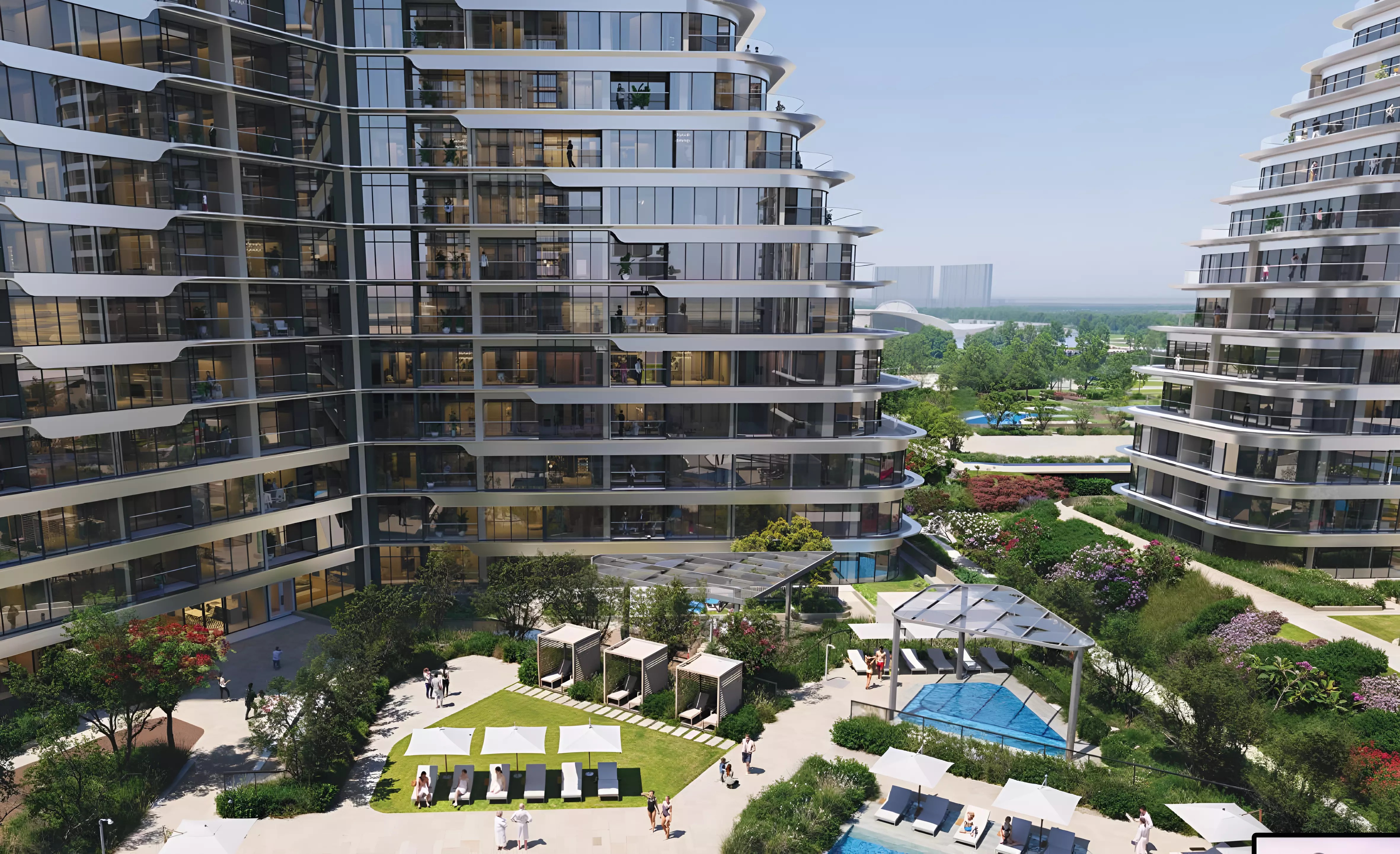 BT Cascada Apartment Exteriors