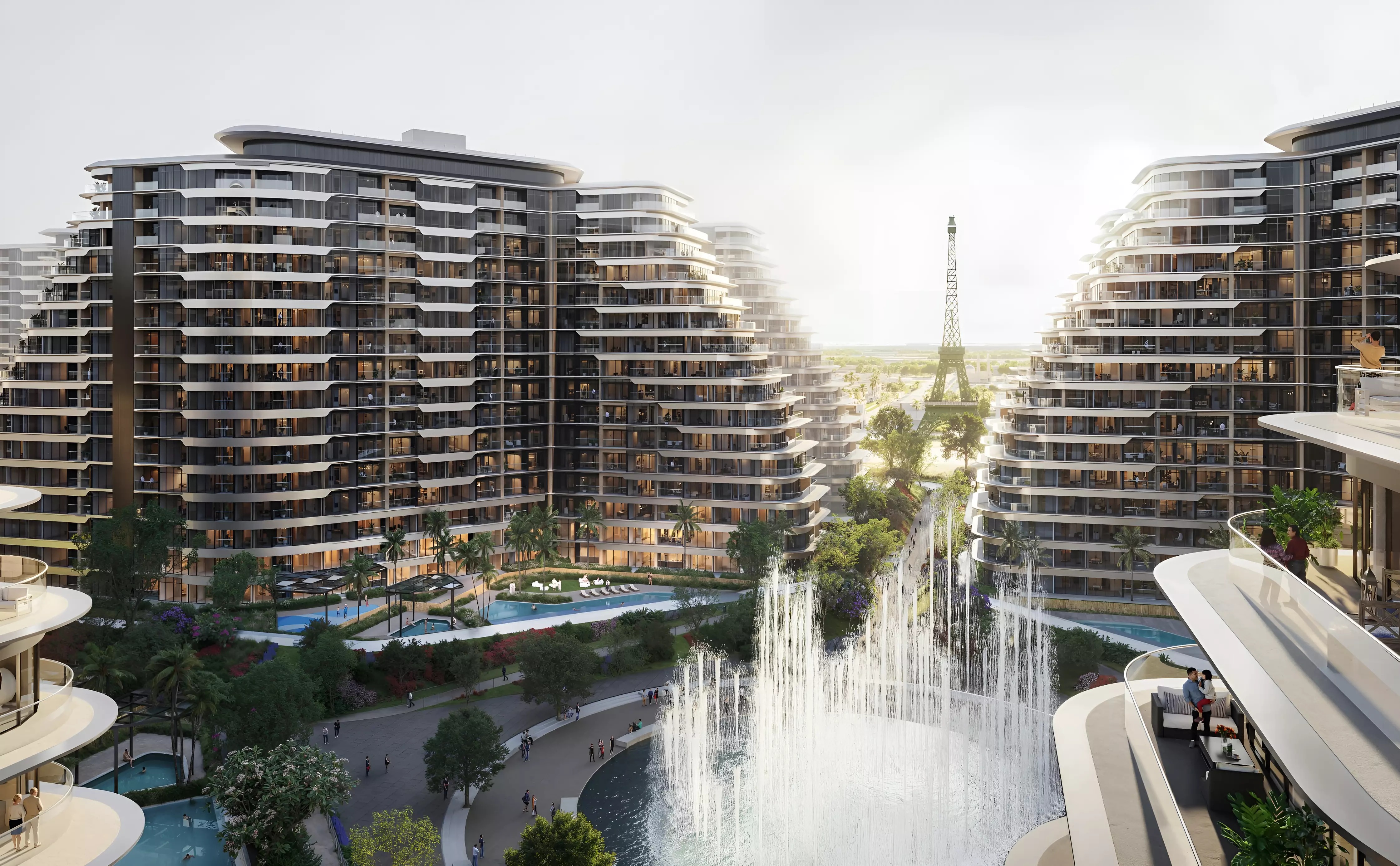 BT Cascada Apartment Exteriors