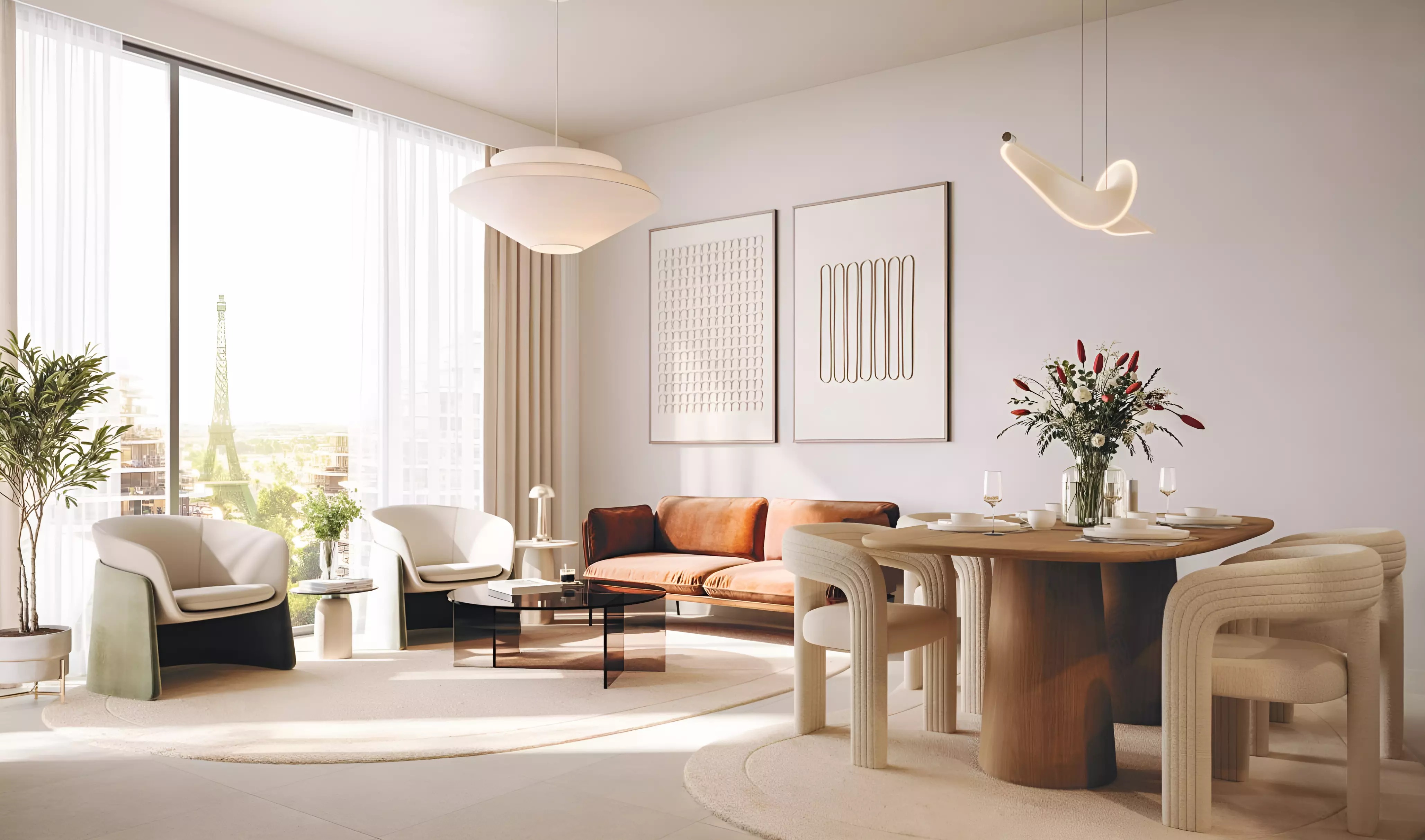 BT Cascada Apartment Interiors