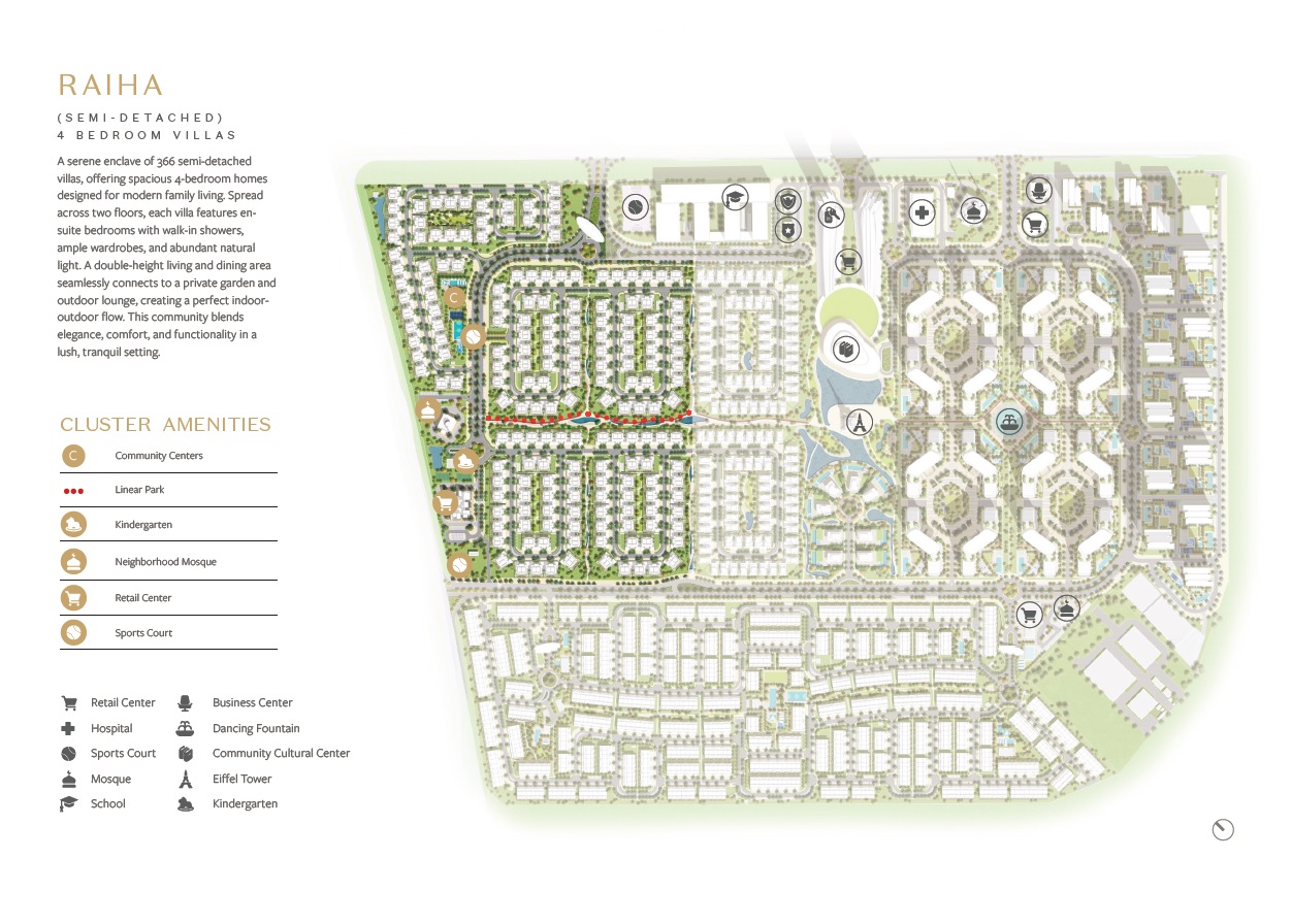 BT Raiha Master Plan Image