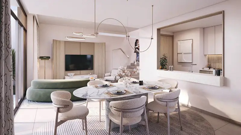 BT Rayhan 1 Apartment Interiors