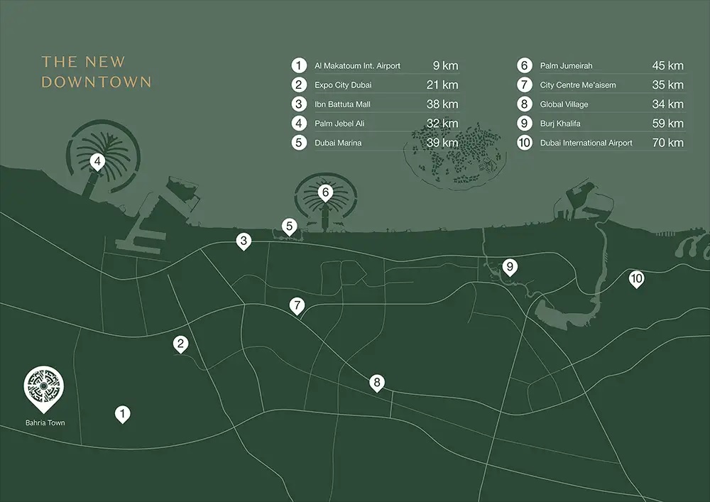 BT Rayhan 1 Location Image