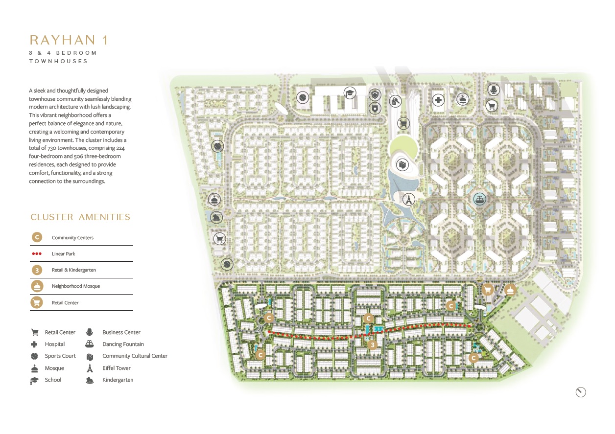 BT Rayhan 1 Master Plan Image