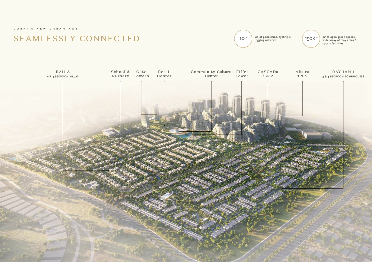 BT Rayhan 1 Master Plan Image