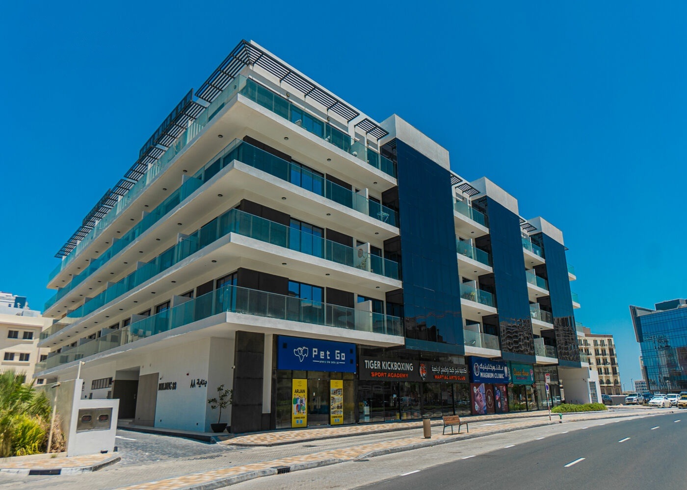 Building 88 Apartment Exteriors