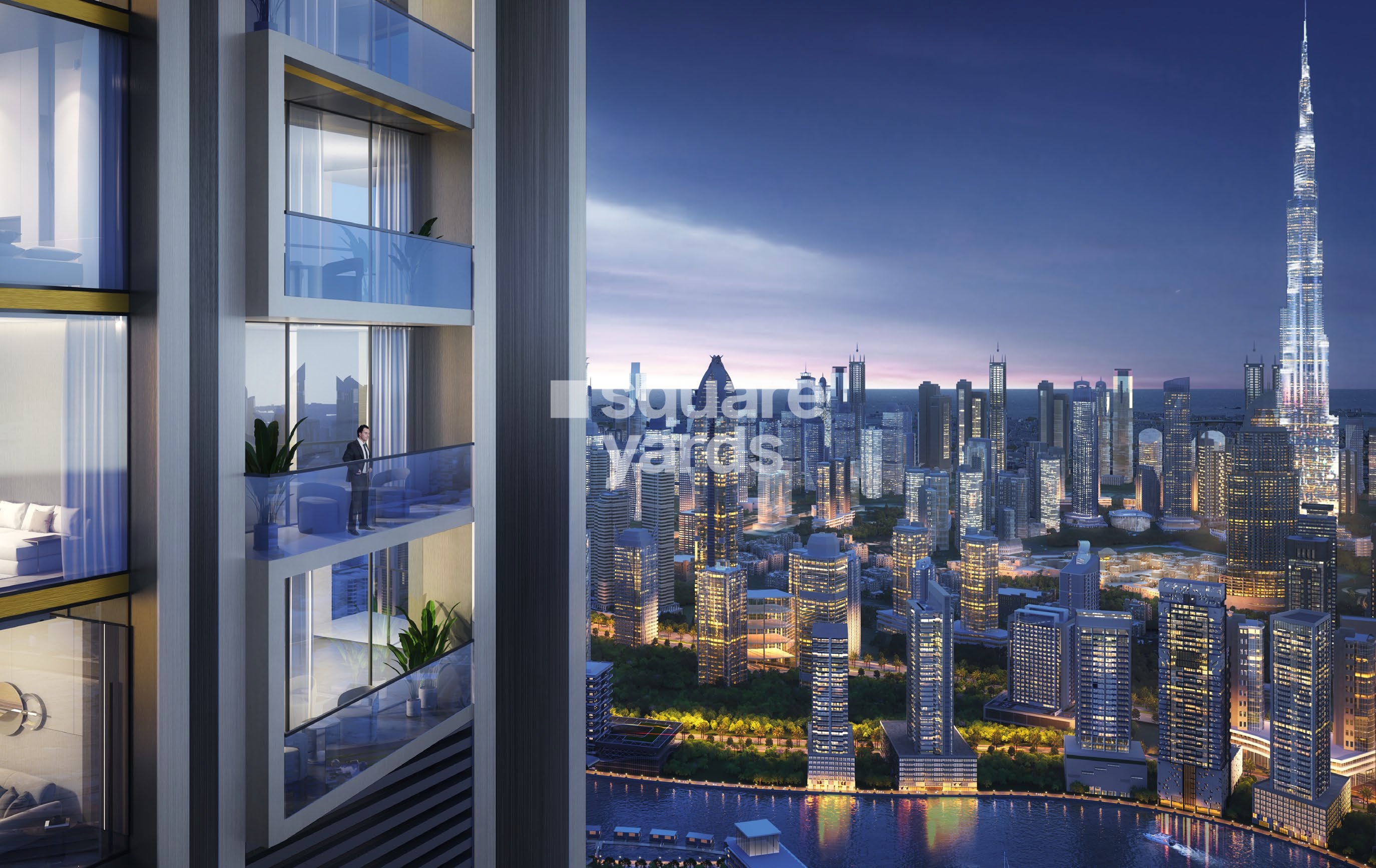 Burj Binghatti Jacob And Co Residences Amenities Features