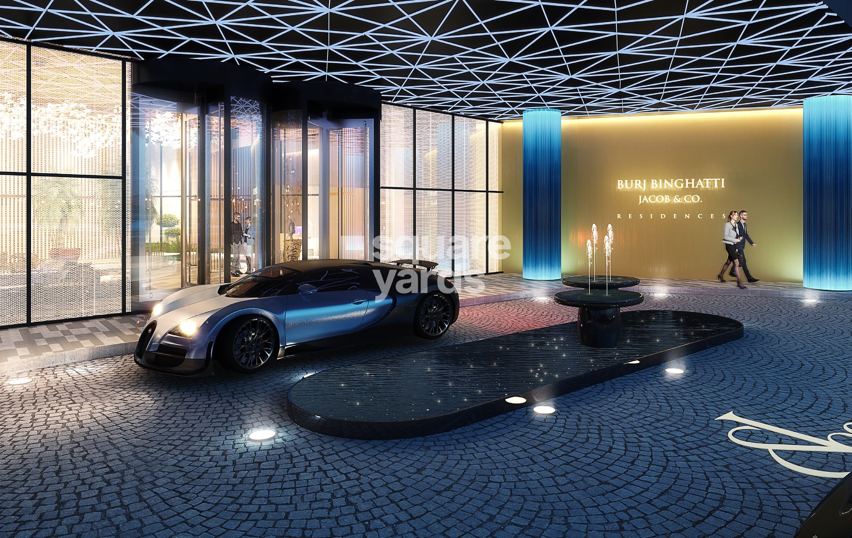 Burj Binghatti Jacob And Co Residences Amenities Features