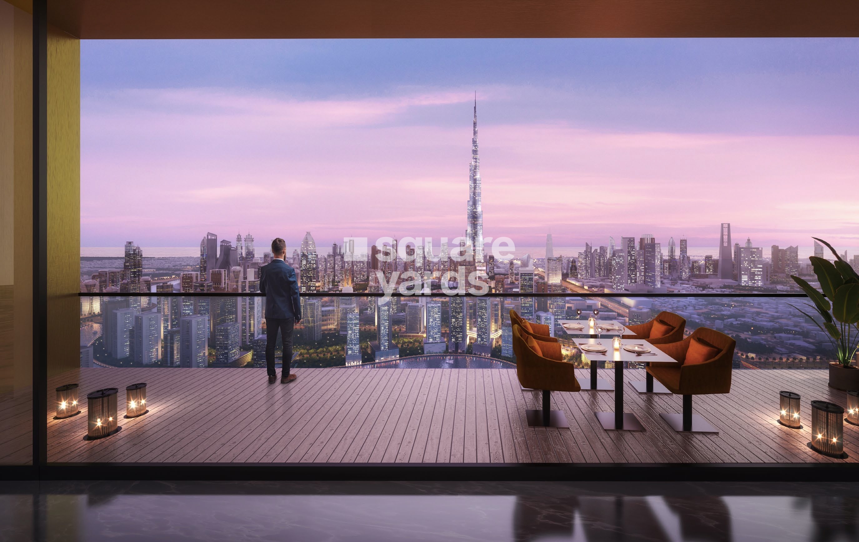 Burj Binghatti Jacob And Co Residences Amenities Features