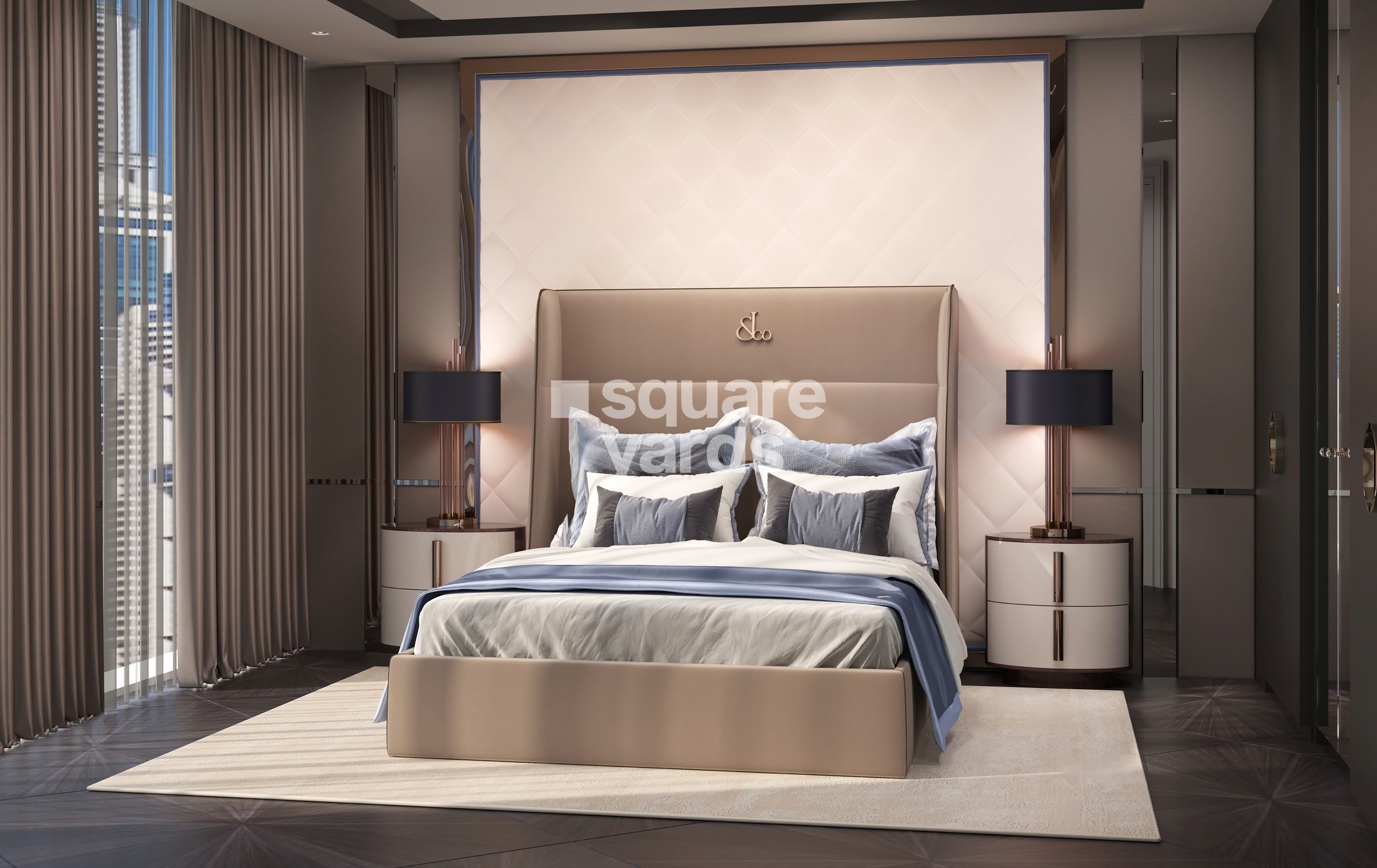 Burj Binghatti Jacob And Co Residences Apartment Interiors