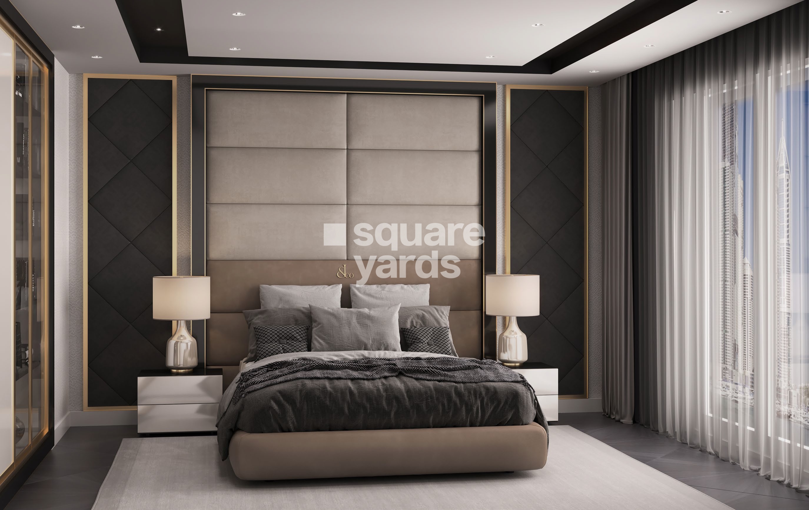 Burj Binghatti Jacob And Co Residences Apartment Interiors