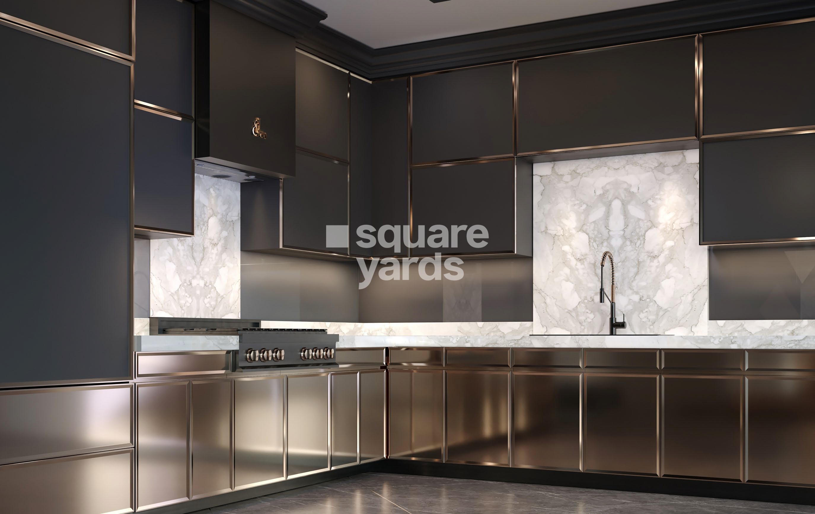 Burj Binghatti Jacob And Co Residences Apartment Interiors