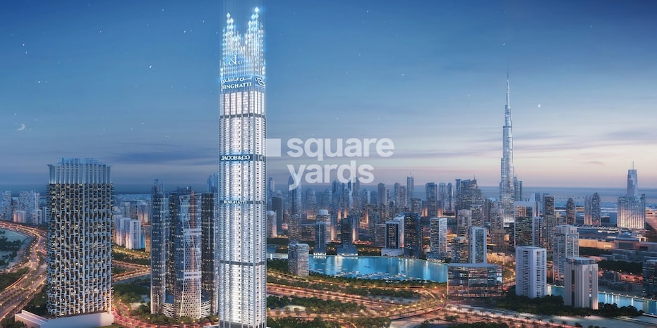 Burj Binghatti Jacob And Co Residences Cover Image