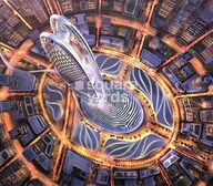 Burj Jumeirah Tower View