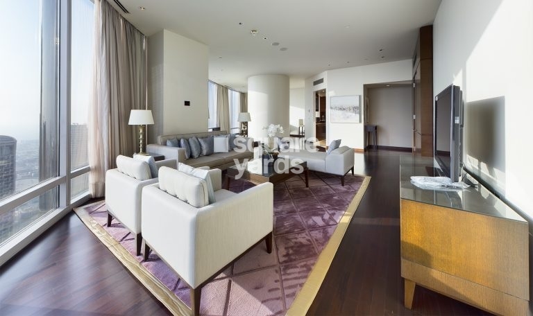 Burj Khalifa Apartment Interiors