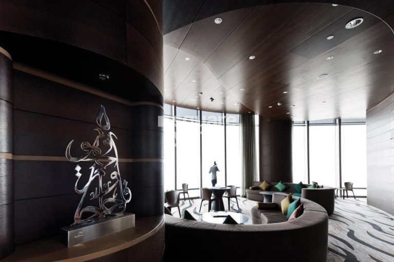 Burj Khalifa Apartment Interiors