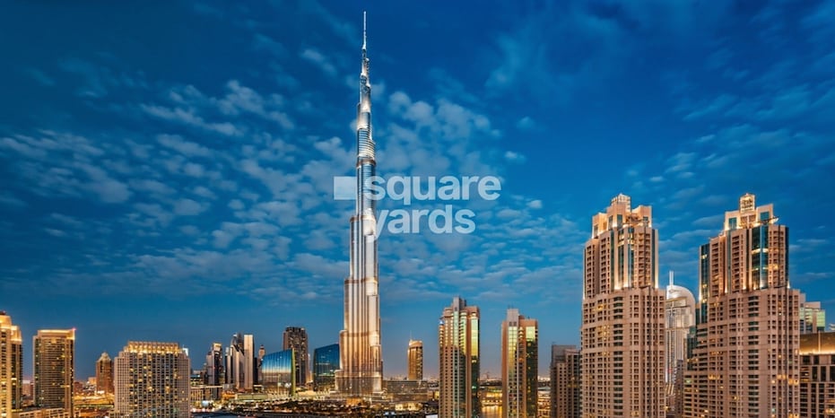 Burj Khalifa Cover Image