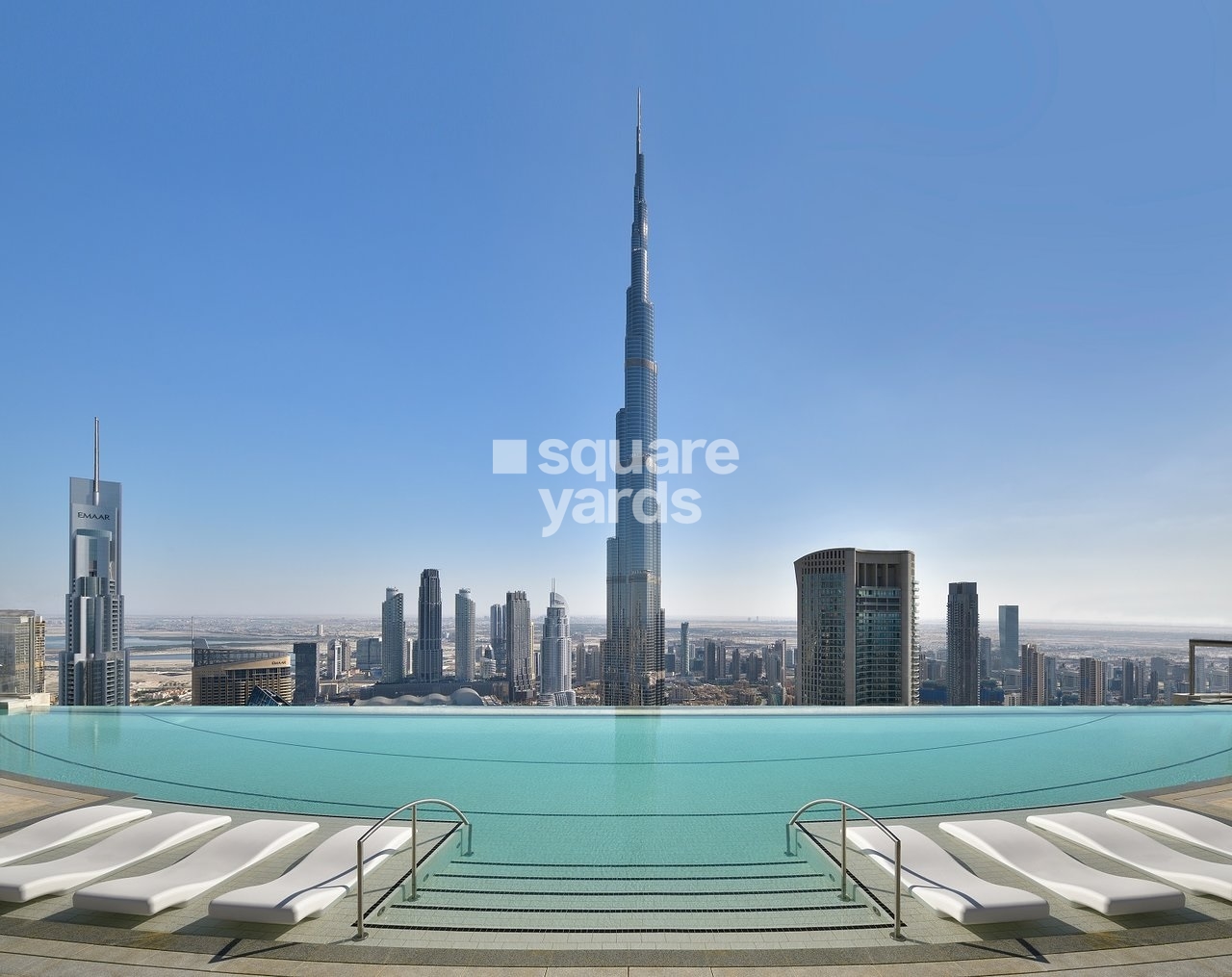 Burj Khalifa Tower View