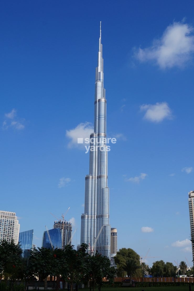 Burj Khalifa Tower View