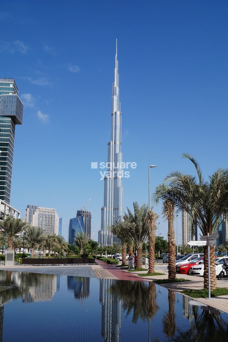Burj Khalifa Tower View