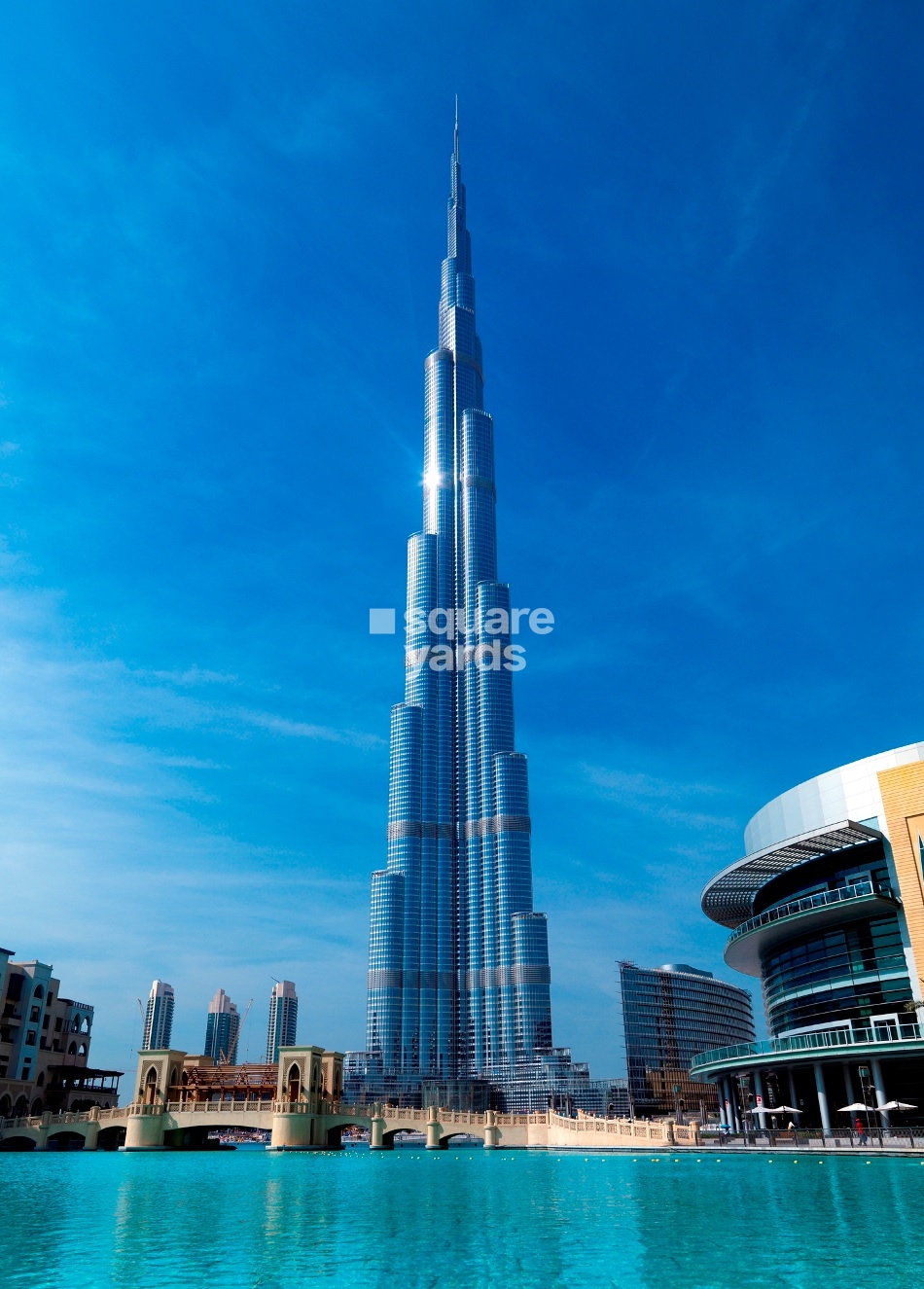 Burj Khalifa Tower View