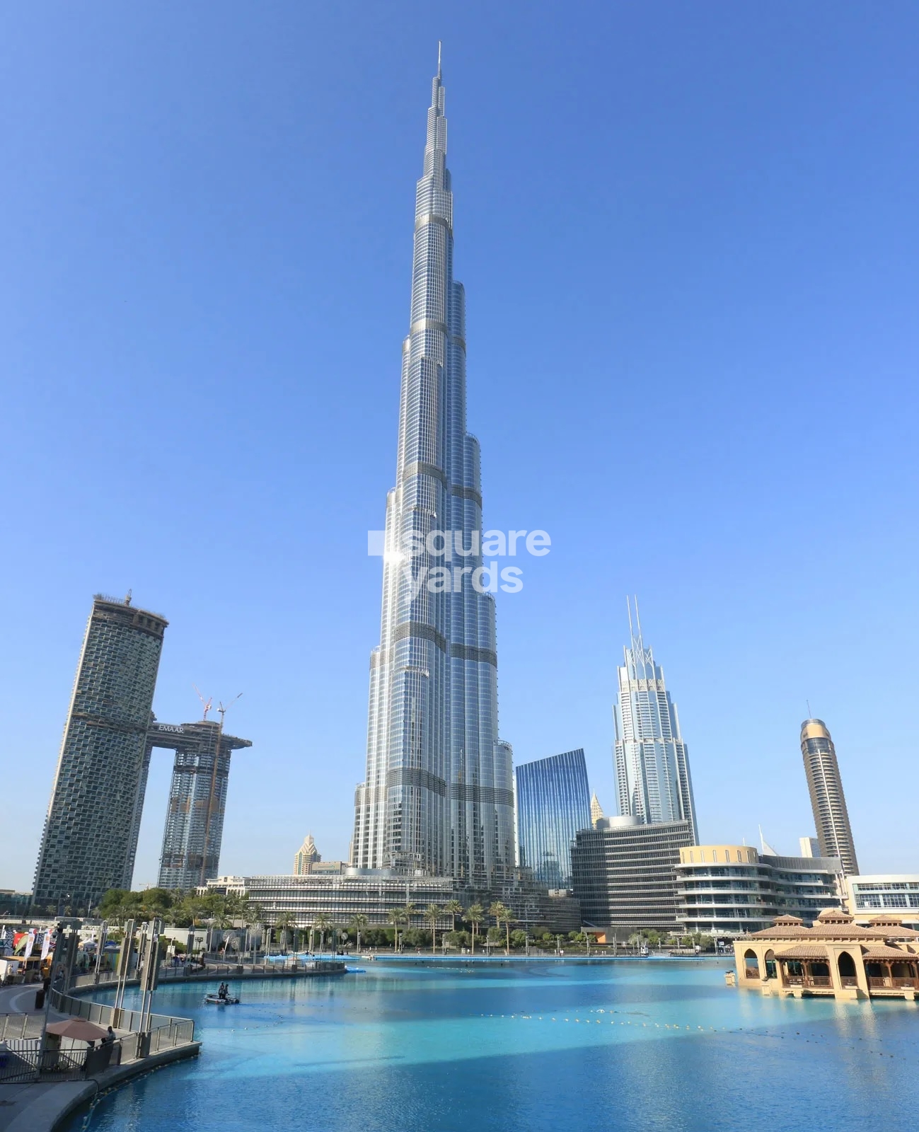 Burj Khalifa Tower View