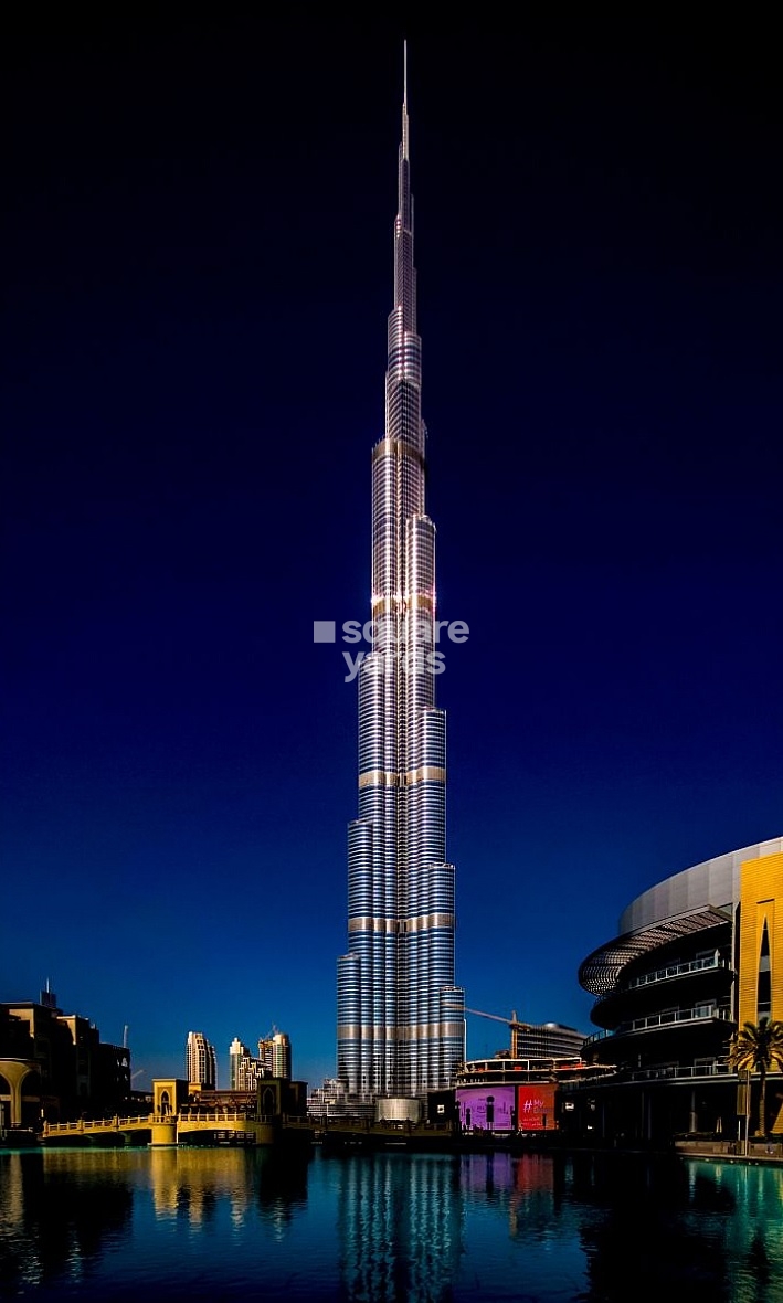 Burj Khalifa Tower View