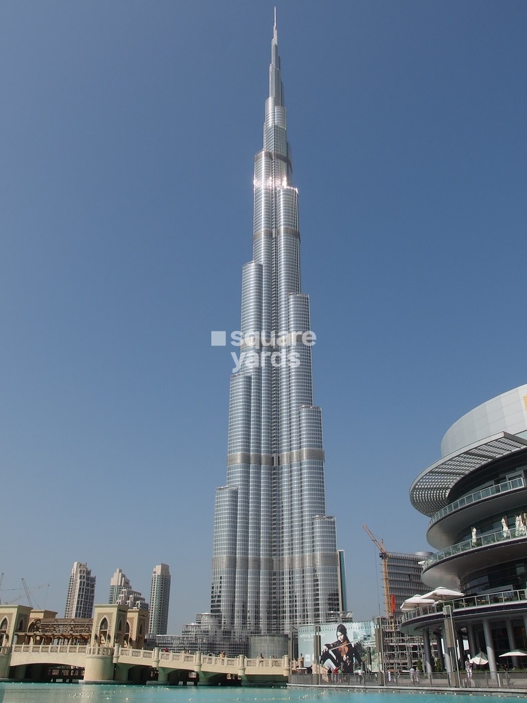 Burj Khalifa Tower View