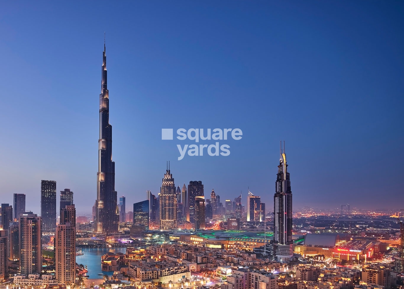 Burj Khalifa Tower View