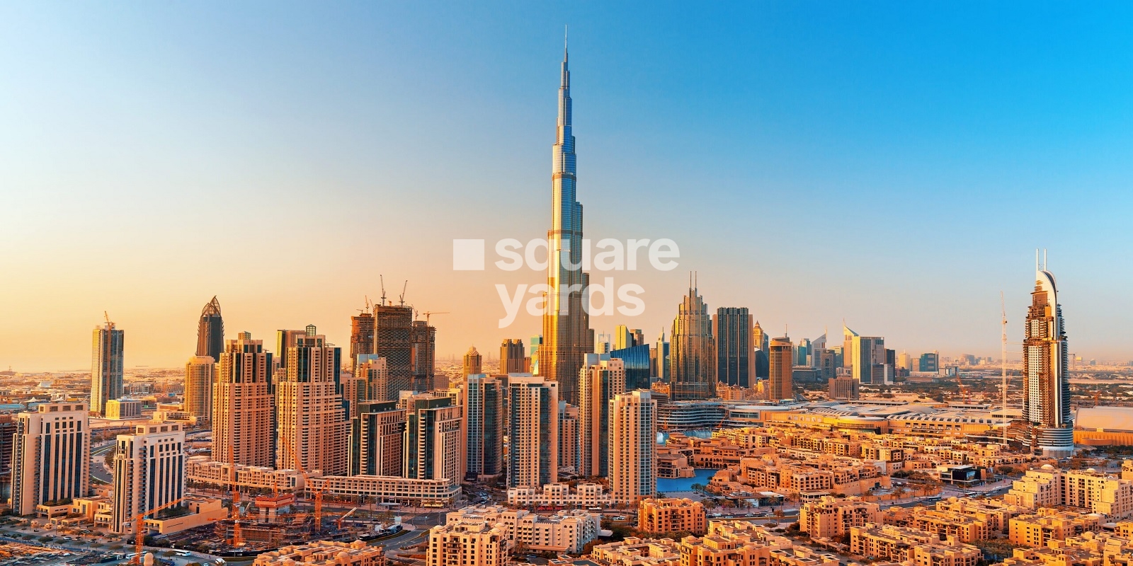 Burj Khalifa Tower View