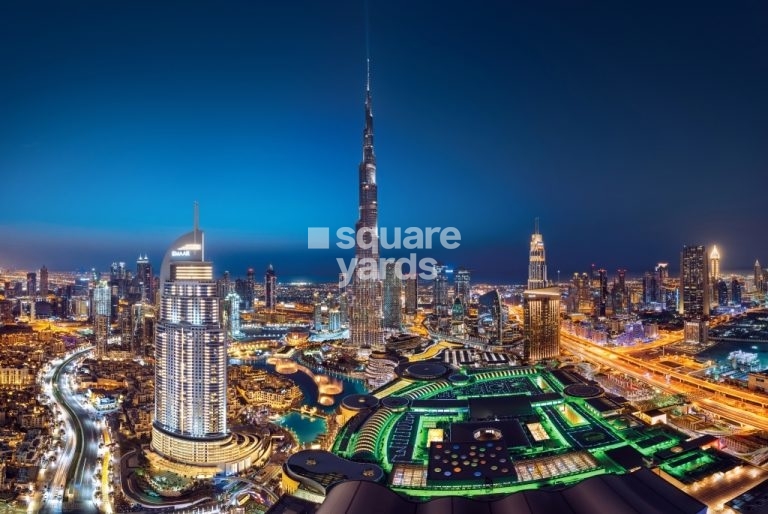Burj Khalifa Tower View