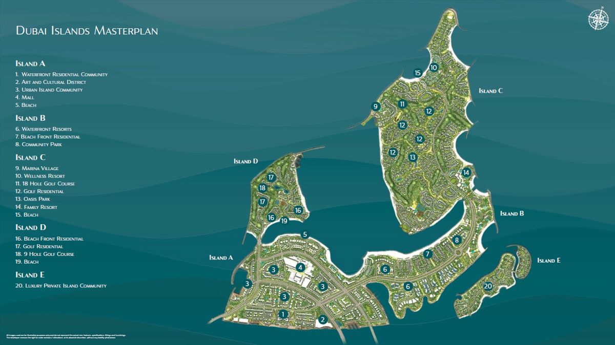 Calgary Flora Shore Master Plan Image