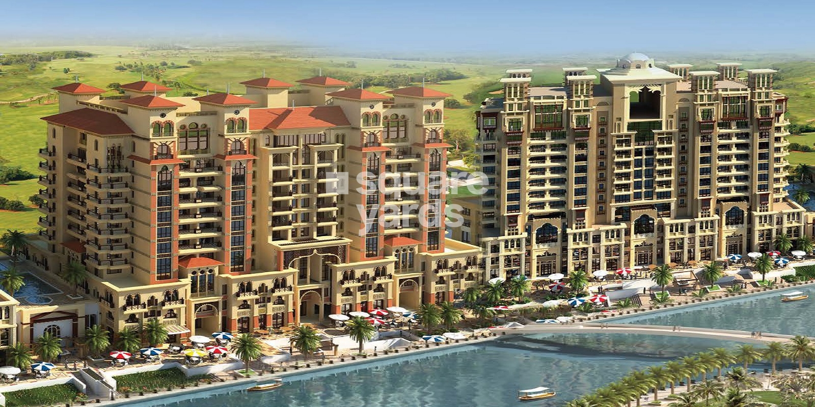 Canal Residence West Spanish Tower Studio, Apartment, Dubai Sports City, Dubai