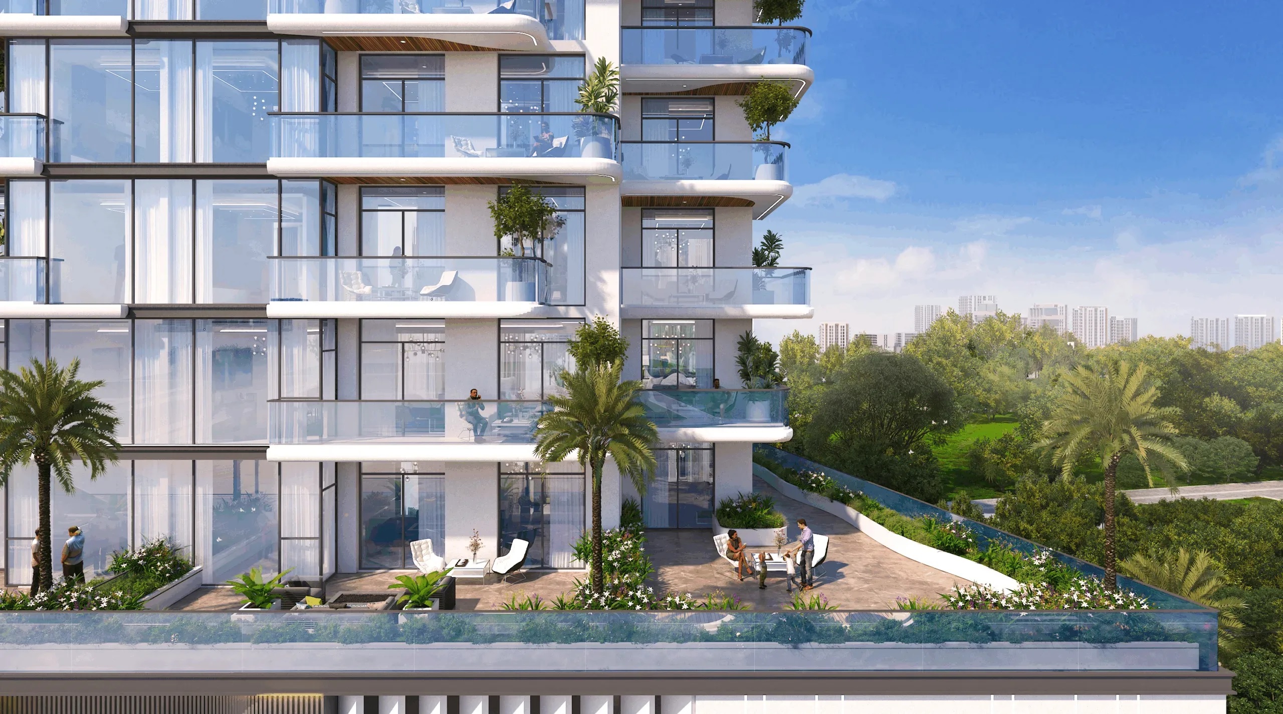 Capital Horizon Terraces Apartment Exteriors