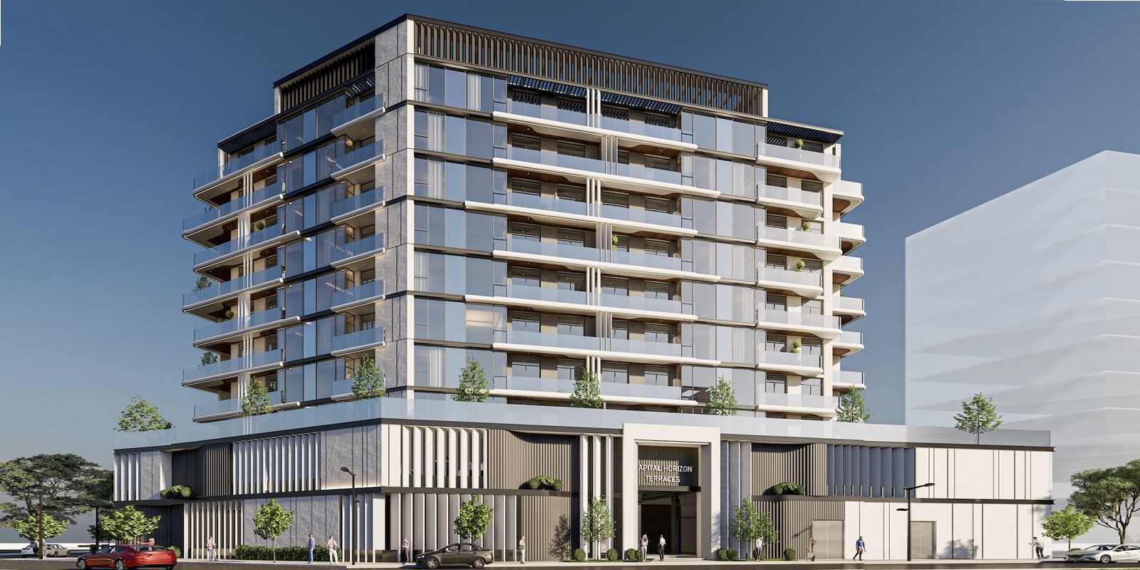 Capital Horizon Terraces Cover Image