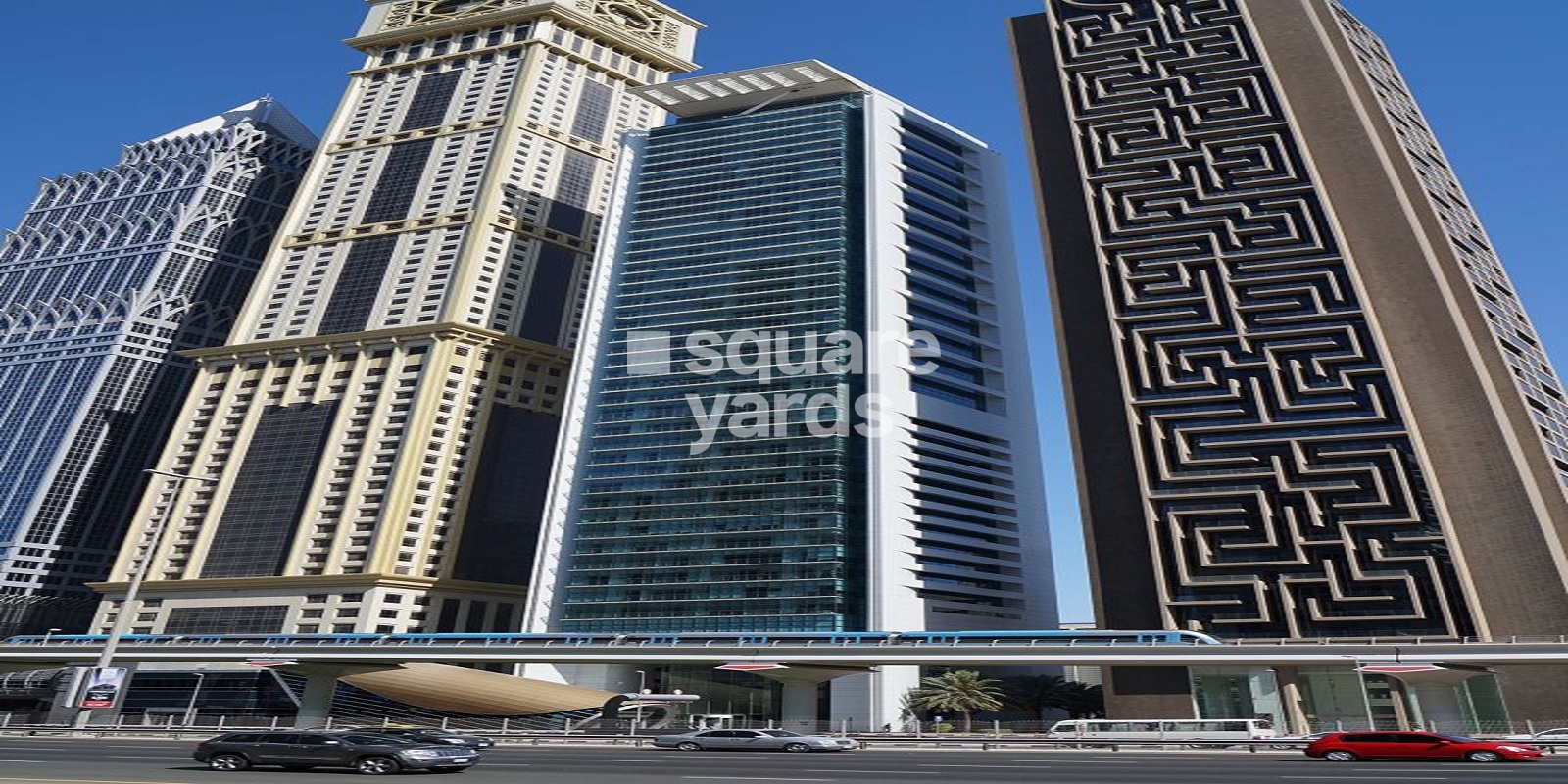 Capricorn Tower Apartment, Office Space, World Trade Centre, Dubai