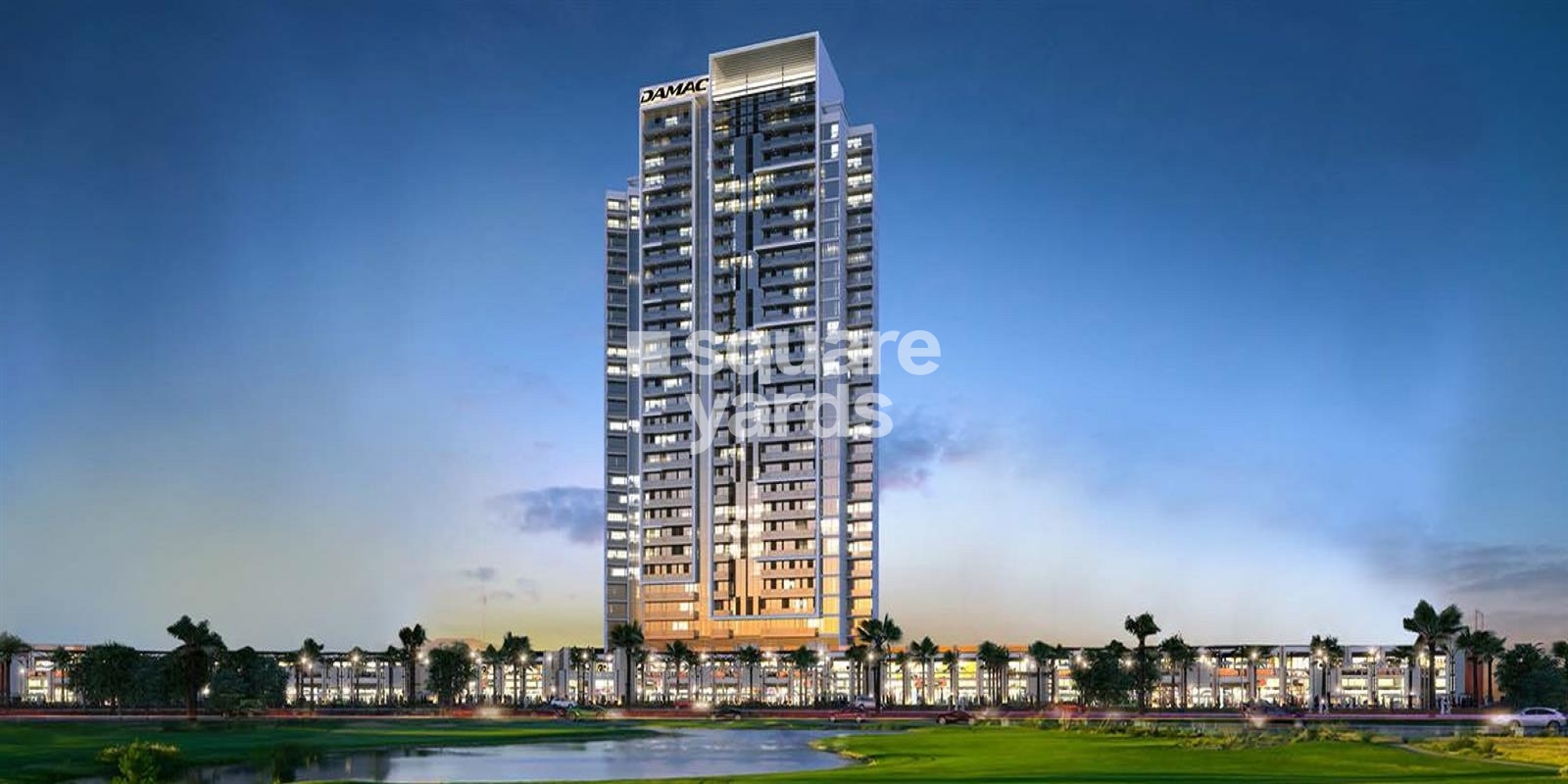 Carson Towers Apartment, Studio, DAMAC Hills, Dubai