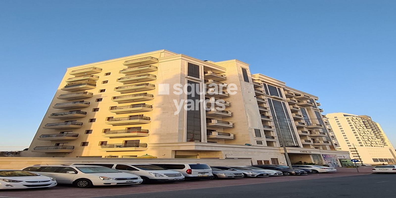 Cartel 114 Building Apartment, International City, Dubai